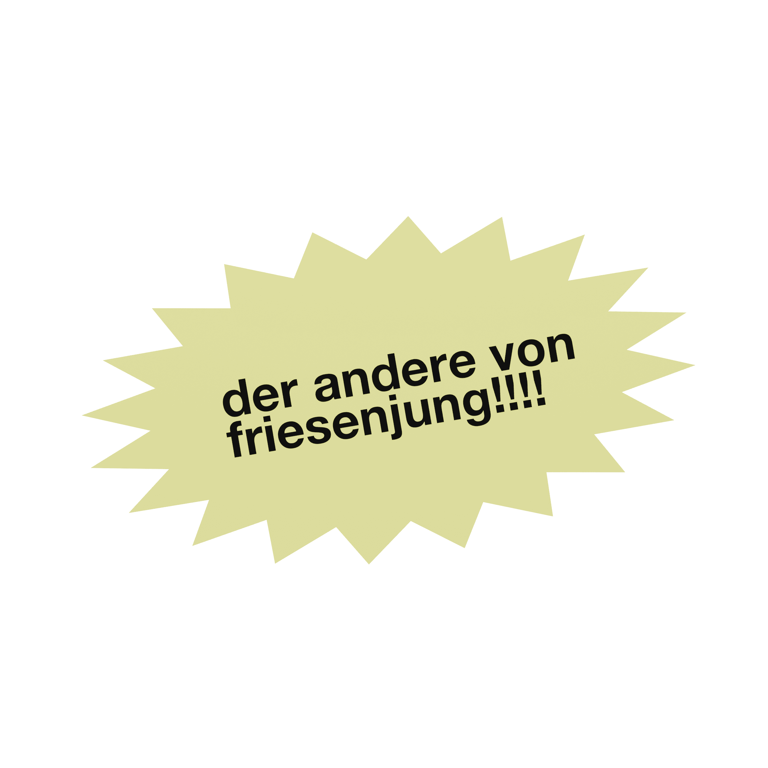 der andere von friesenjung